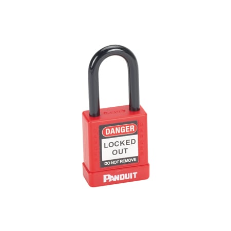 Panduit Brown Plastic Body Padlock PSL-8BR